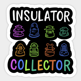 Insulator Collector Sticker